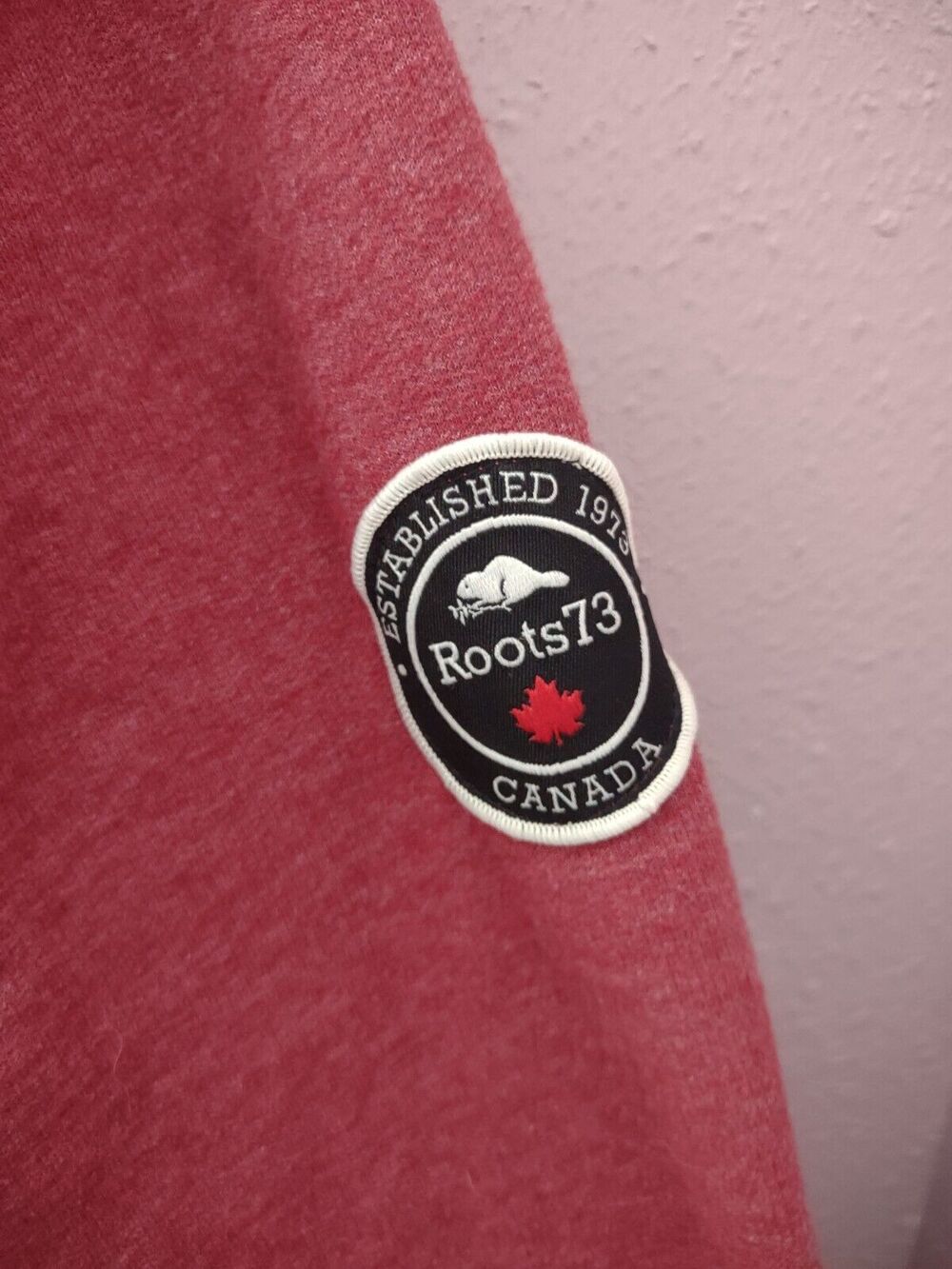 Roots 73 Hoodie Women's Size Small Maroon Xfinity Home - Picture 6 of 11